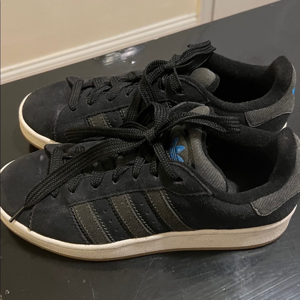 Adidas canvas woman’s sneakers size 8.5